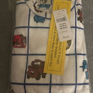 DISNEY’S CARS PAJAMAS BY GAP KIDS